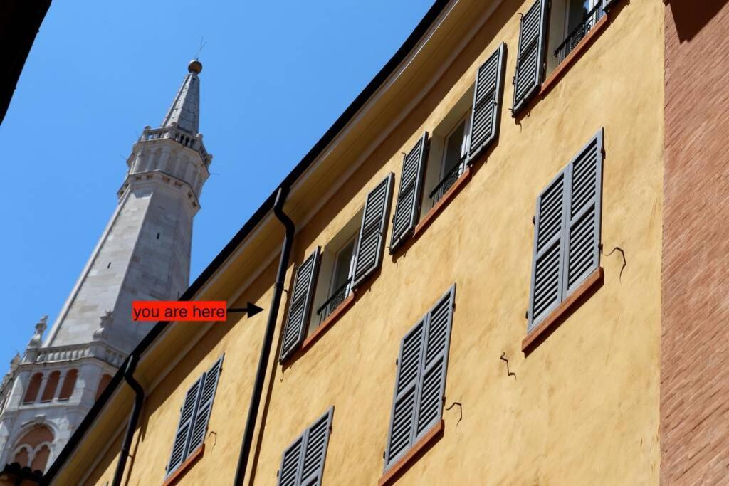 Apartament La Casa In Via Della Torre Modena Zewnętrze zdjęcie