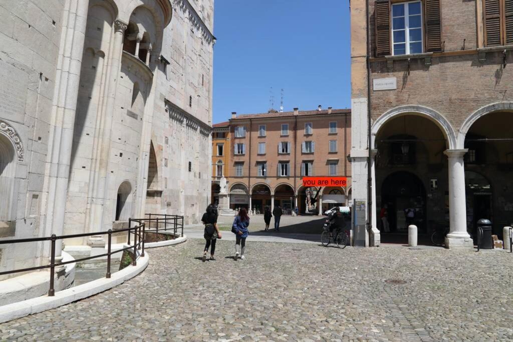 Apartament La Casa In Via Della Torre Modena Zewnętrze zdjęcie